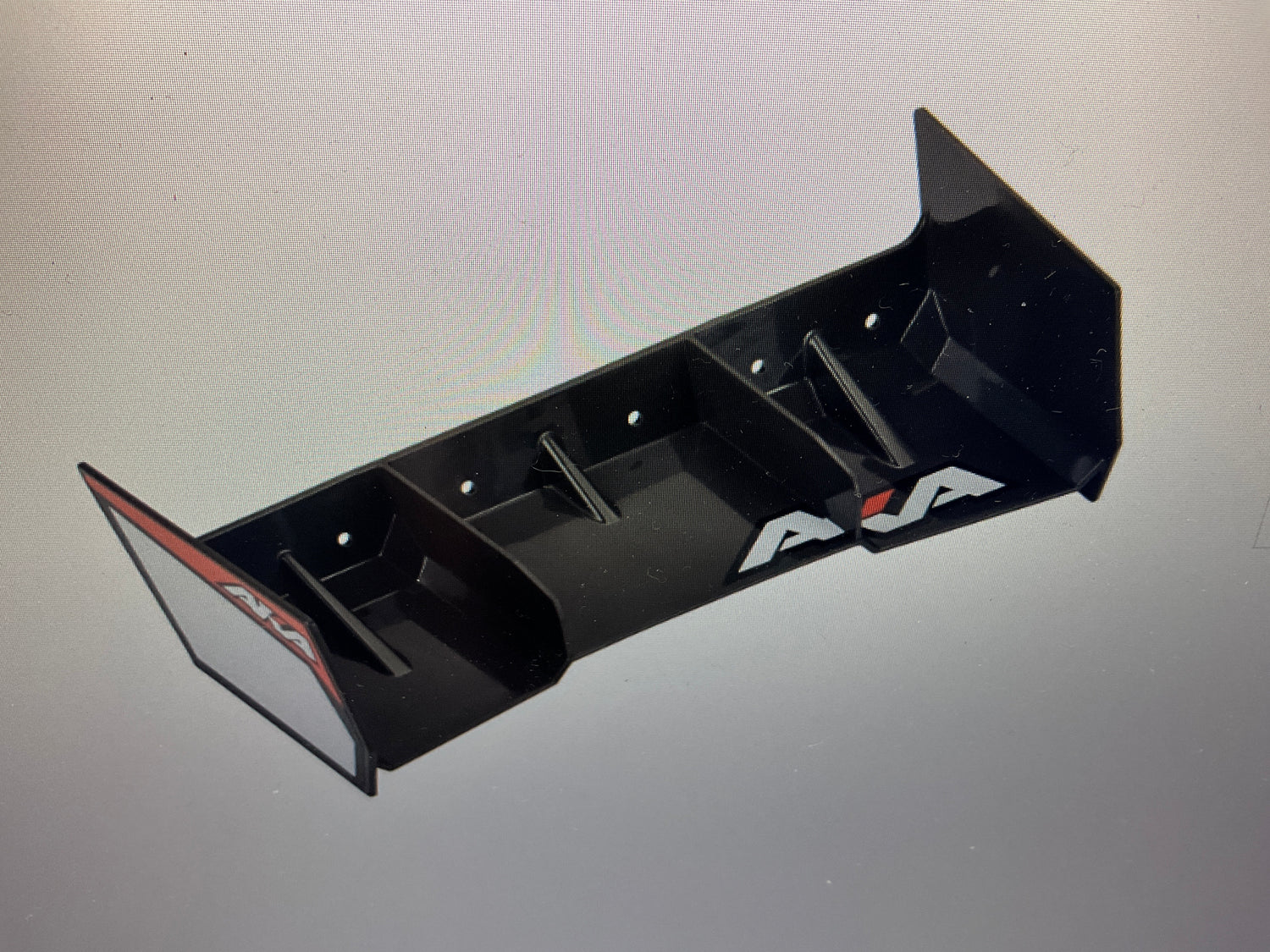 AKA PRODUCTS, INC. 1/8 Katana Wing for Buggy or Truggy, Grey
