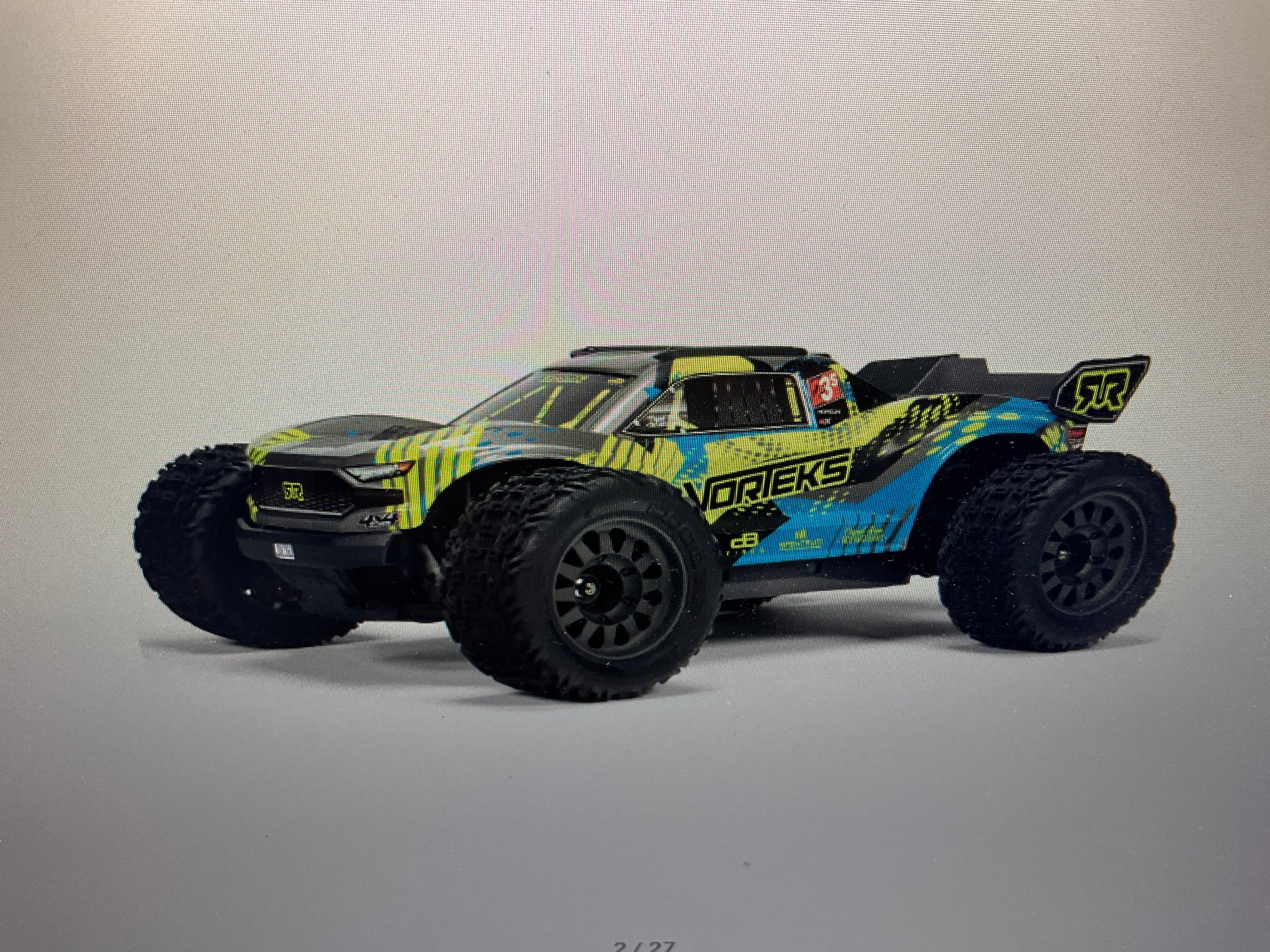 1/10 VORTEKS 223S DSC 4X4 RTR Brushless Stadium Truck