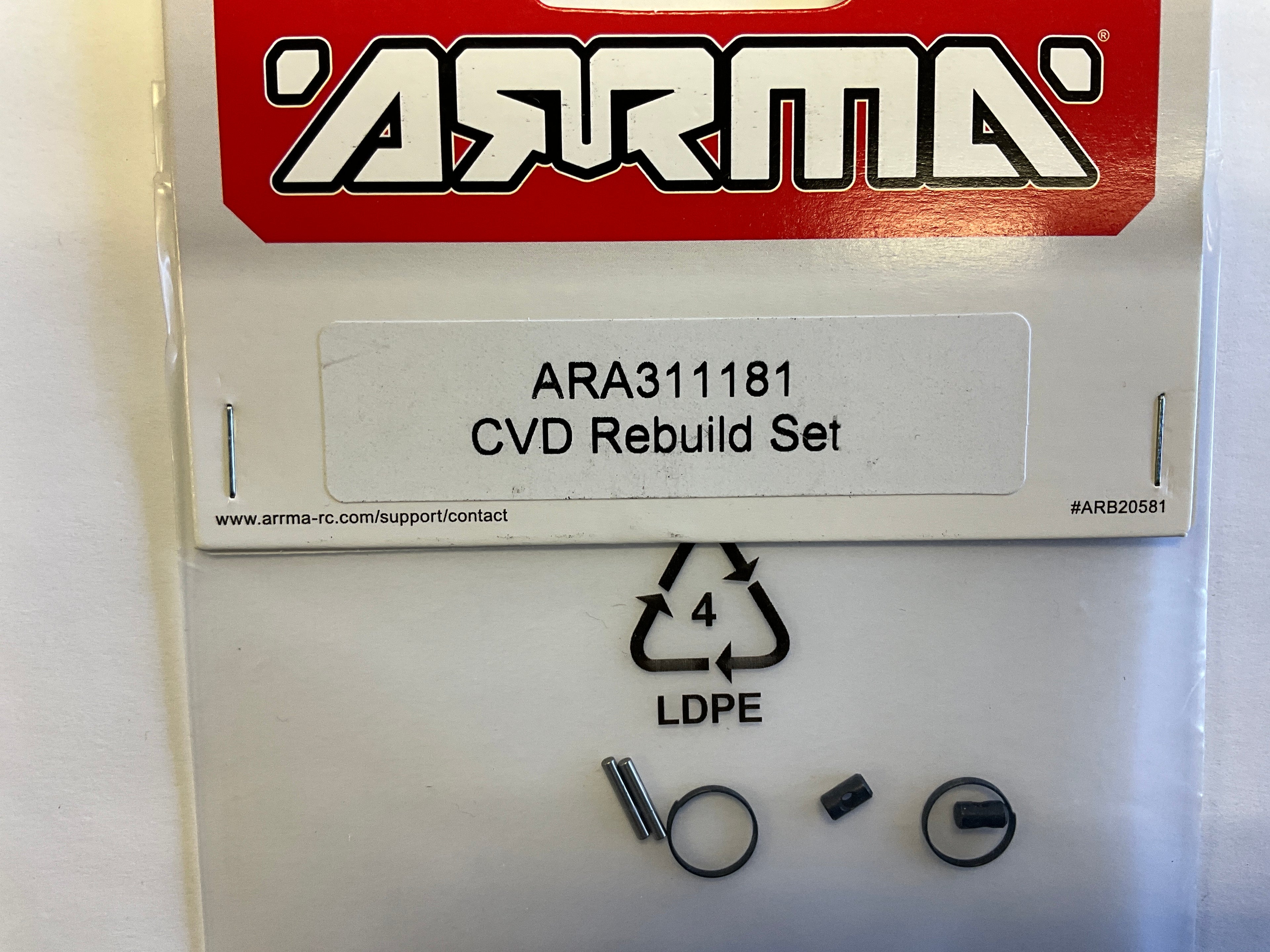 ARRMA CVD Rebuild Set