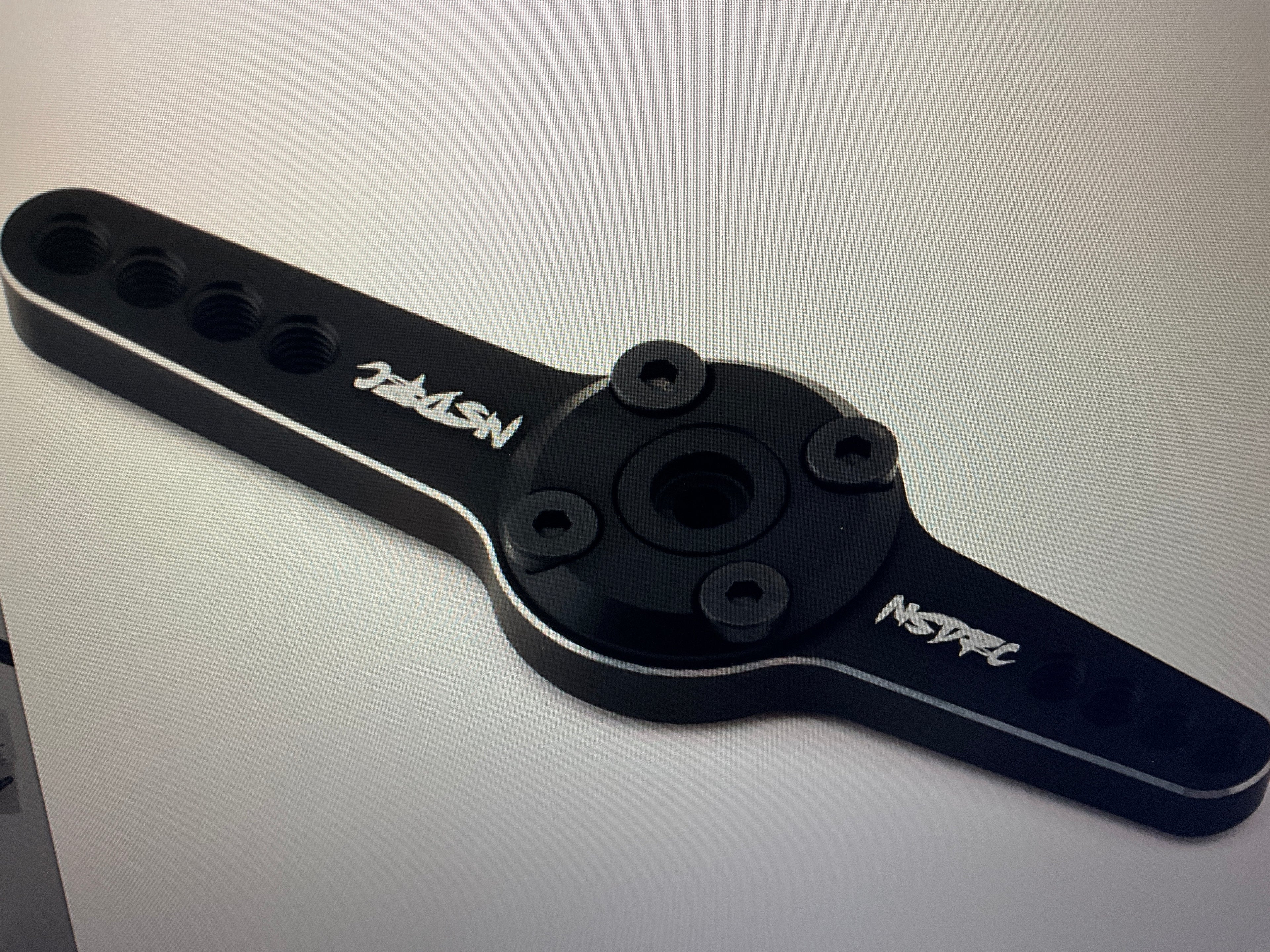 No Superior Designs RC Aluminum 1/5 Double Sided Adjustable Servo Horn