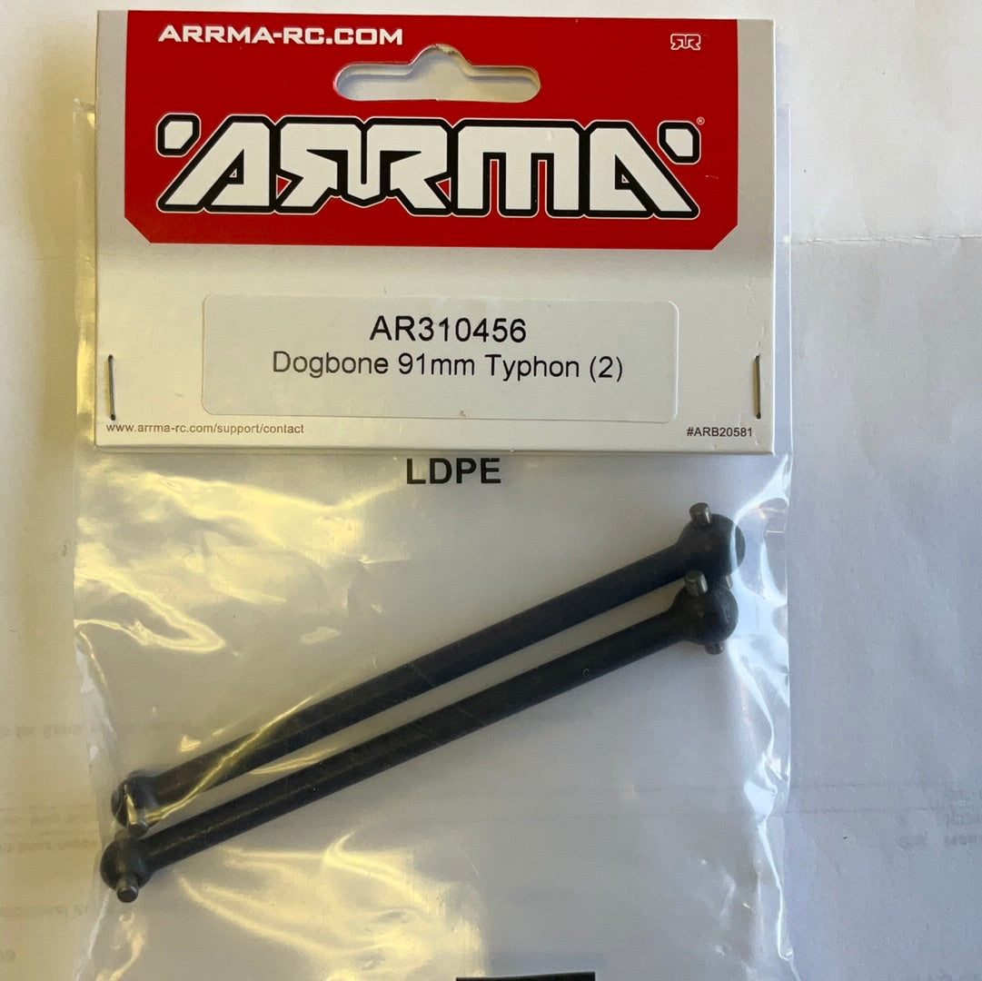ARRMA Dogbone 91mm (2) AR310456