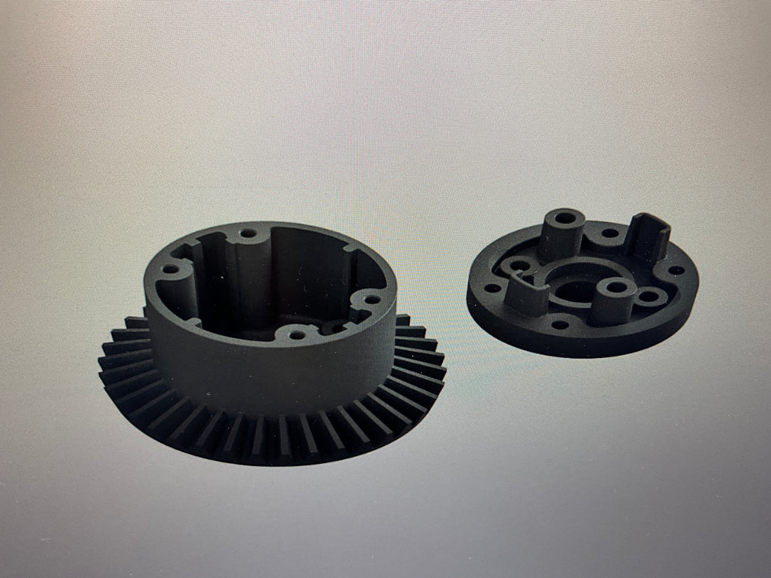 ARRMA Differential Case Set 37T Main Gear: BLX 3S AR310872