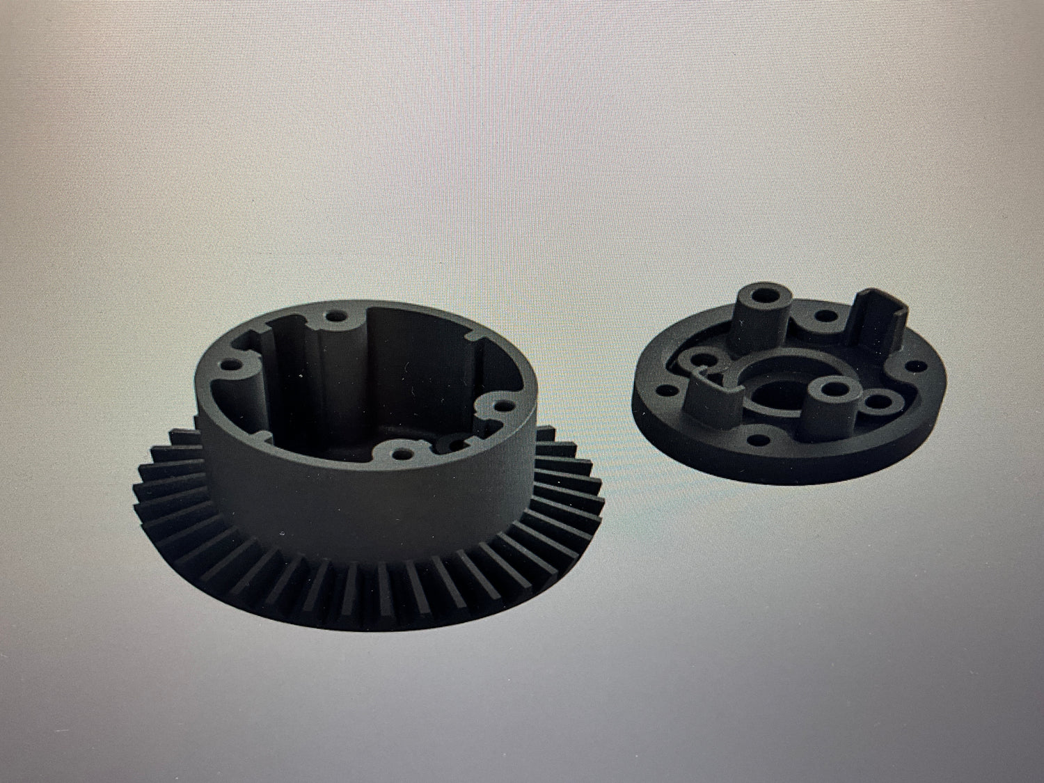 ARRMA Differential Case Set 37T Main Gear: BLX 3S AR310872