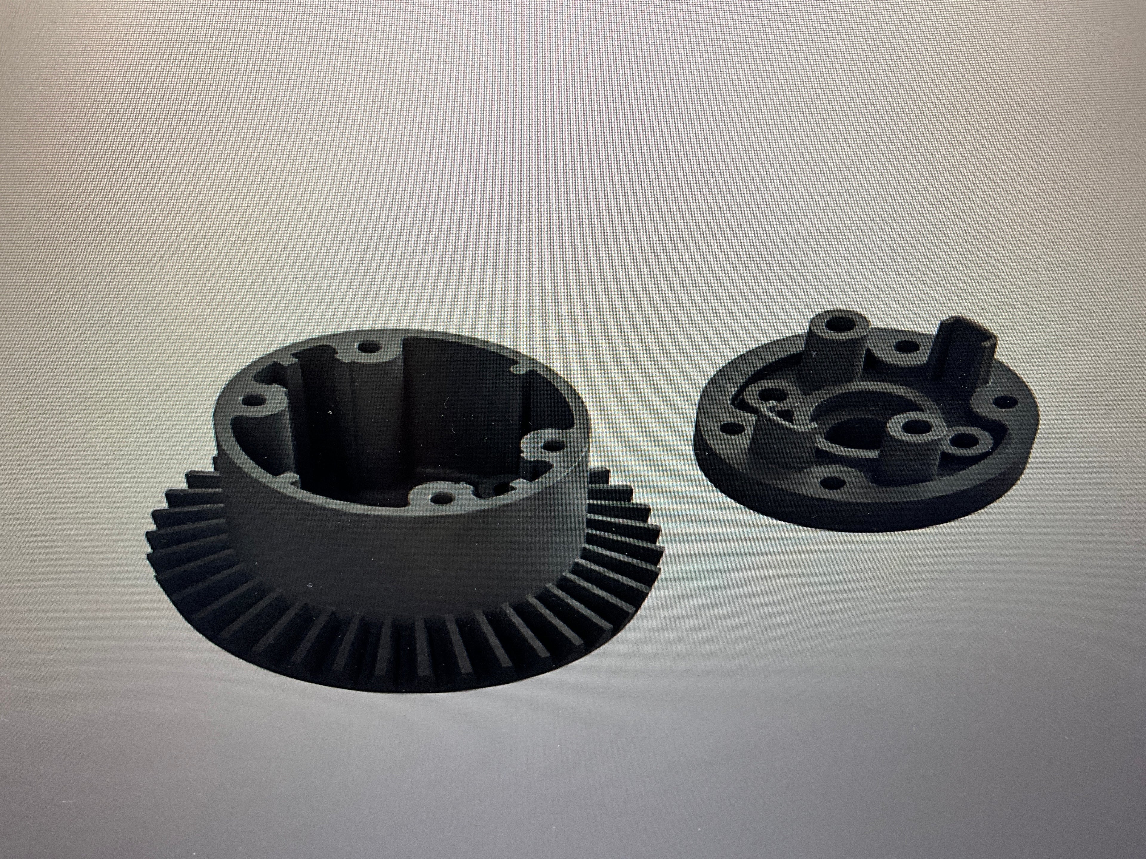 ARRMA Differential Case Set 37T Main Gear: BLX 3S AR310872