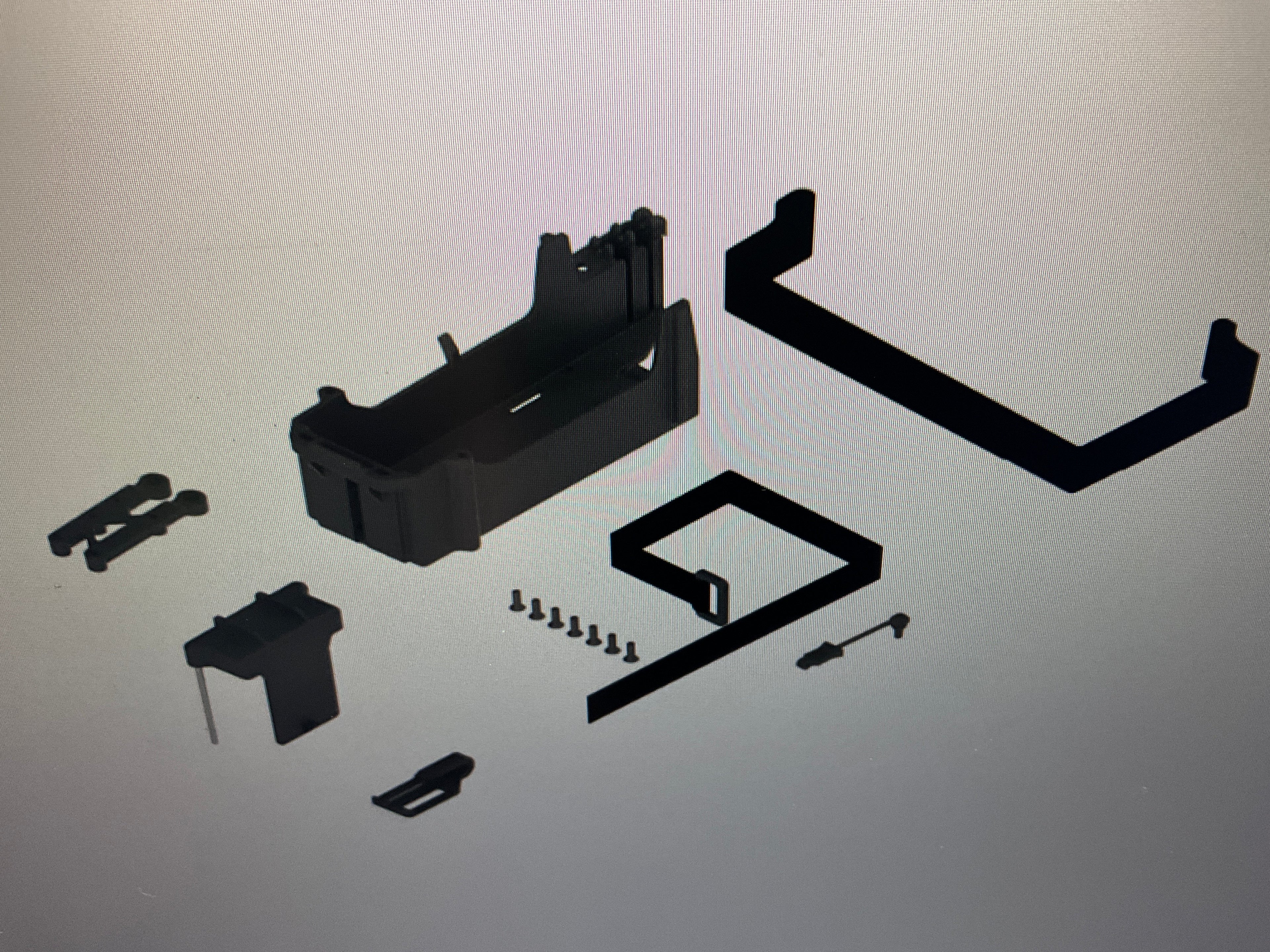 ARRMA Battery Tray Set, Large AR320351