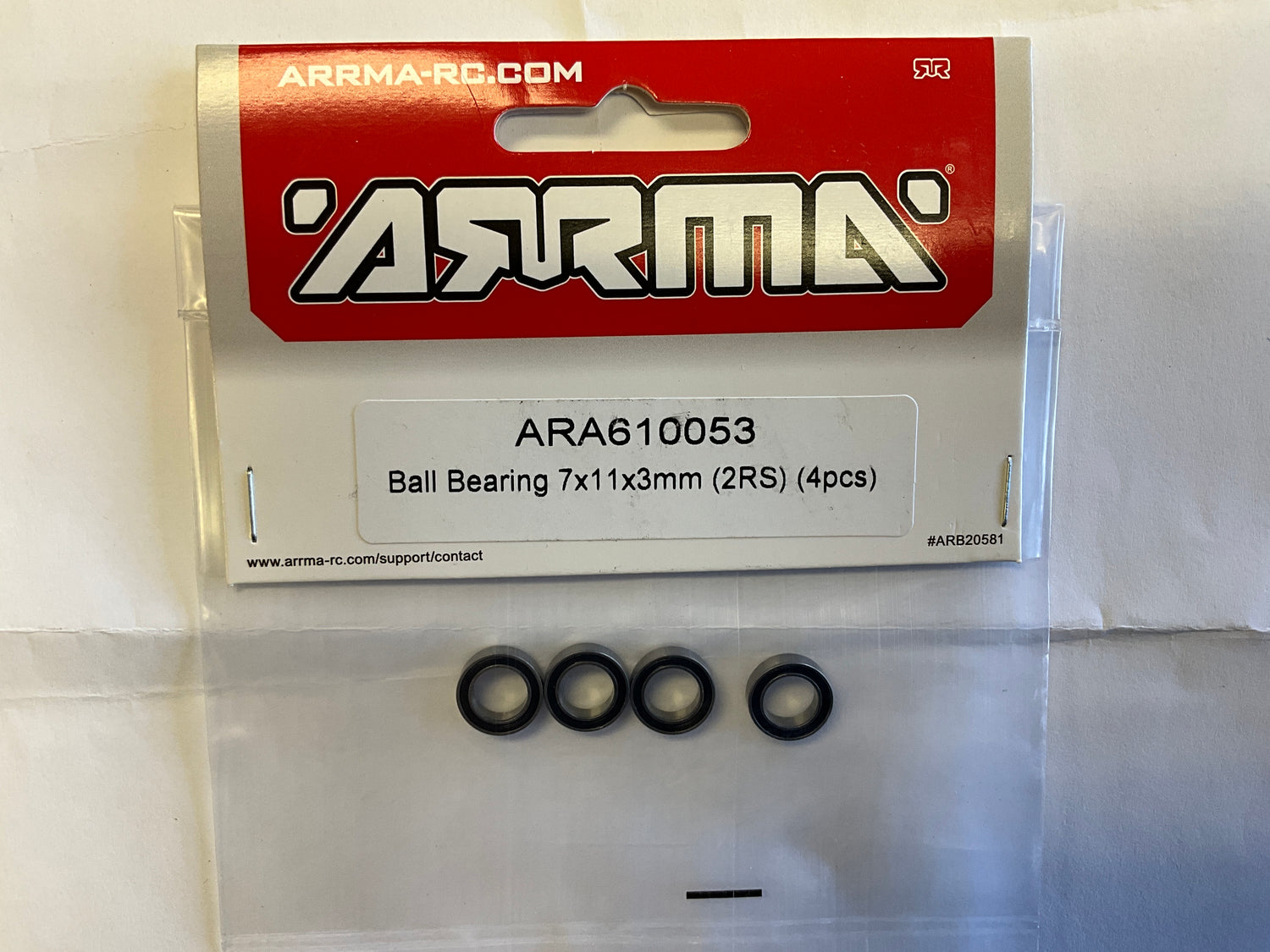 ARRMA Ball Bearing 7x11x3mm (2RS) (4)