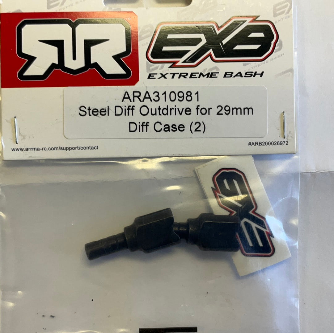 ARRMA Steel Diff Outdrive (2): EXB