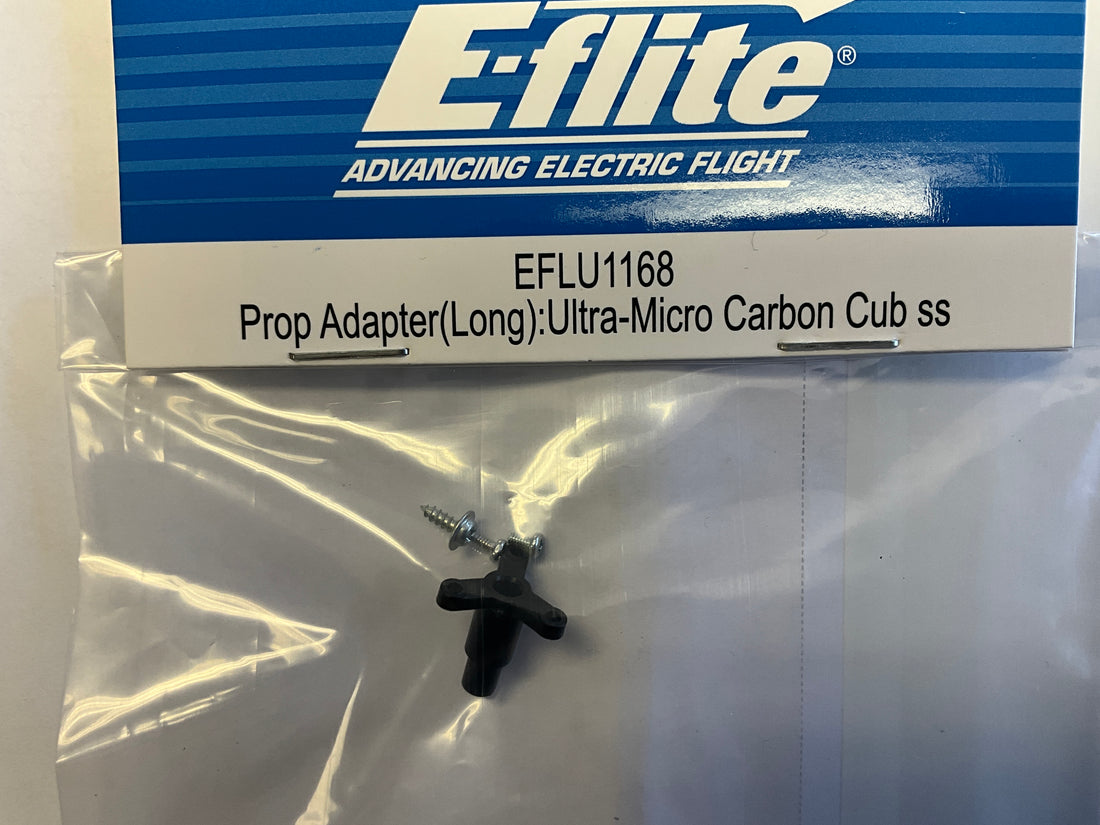 E_FLITE Prop Adapter (Long): UMX Carbon Cub SS, UMX Turbo Timber