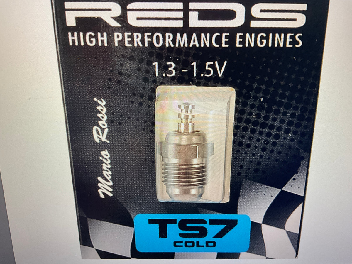REDS TS7 Turbo Special On-Road Glow Plug (Cold) (Japan)