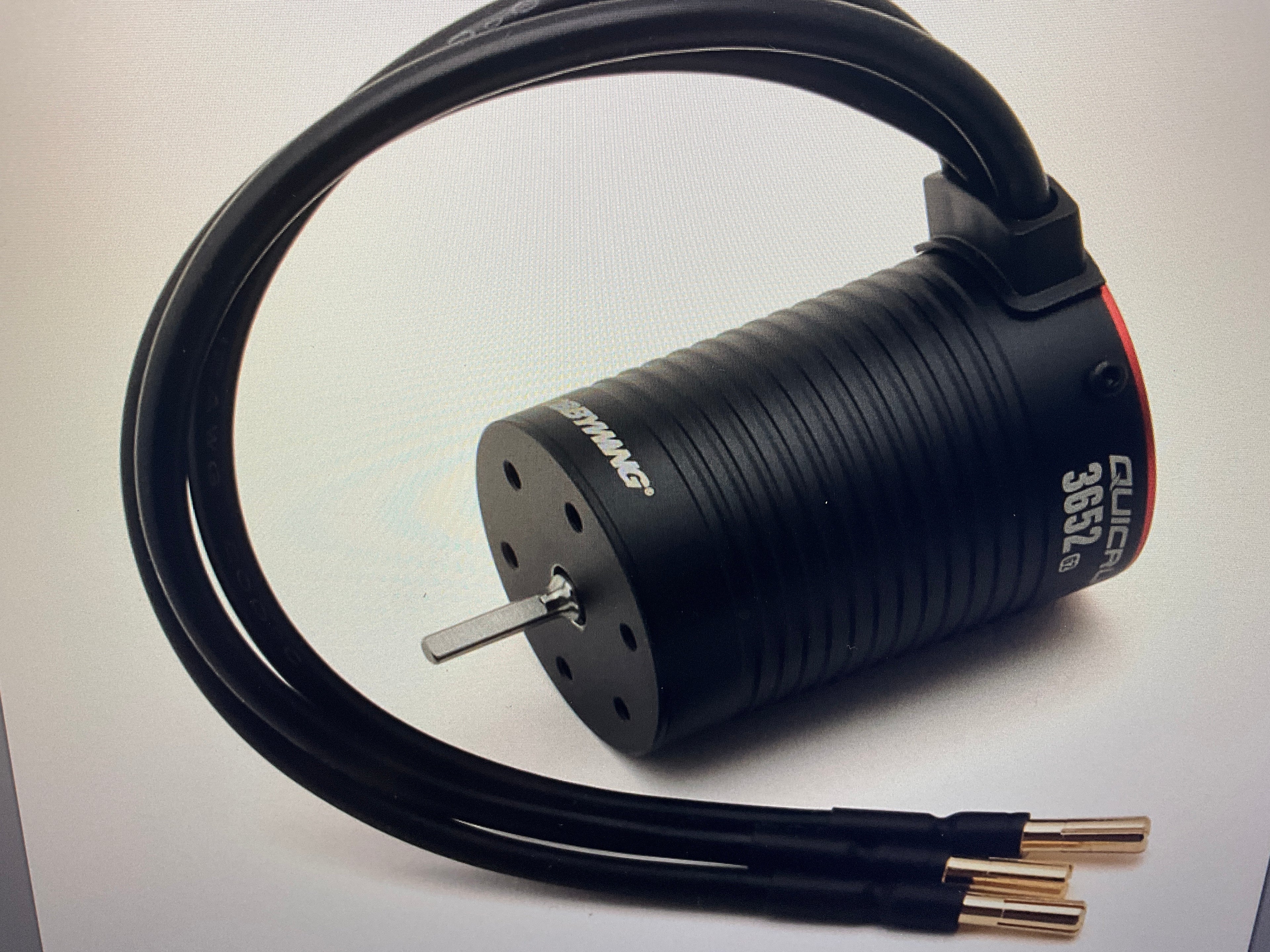 Hobbywing QuicRun 3652SL G2 Sensorless Brushless Motor (4000KV)