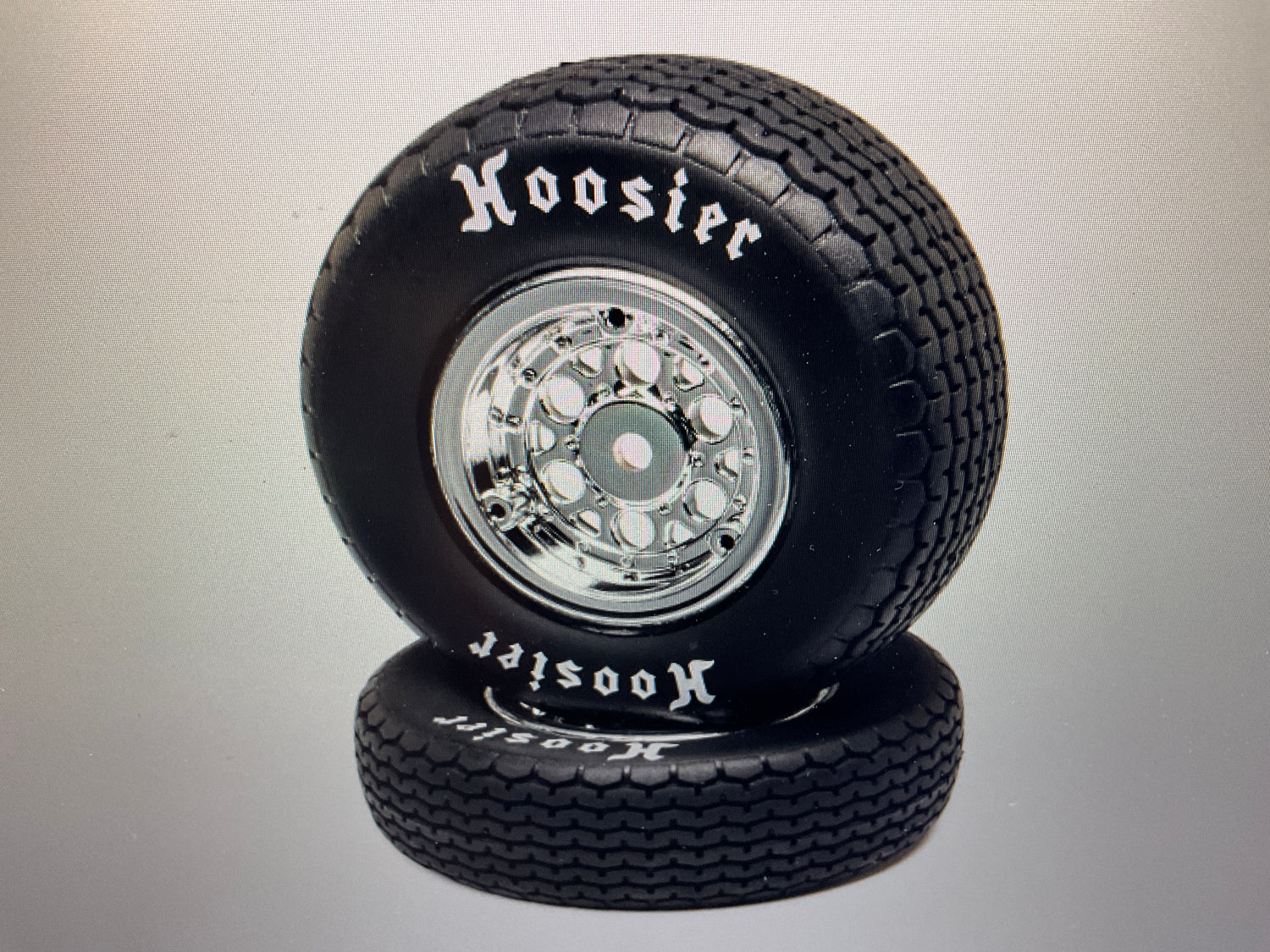 LOSI Front Tire Set, Mounted, Soft: 22S Sprint