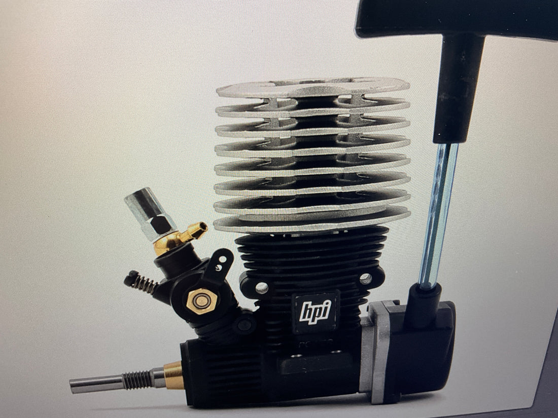 HPI Nitro Star G3.0 Engine w/Pull Start