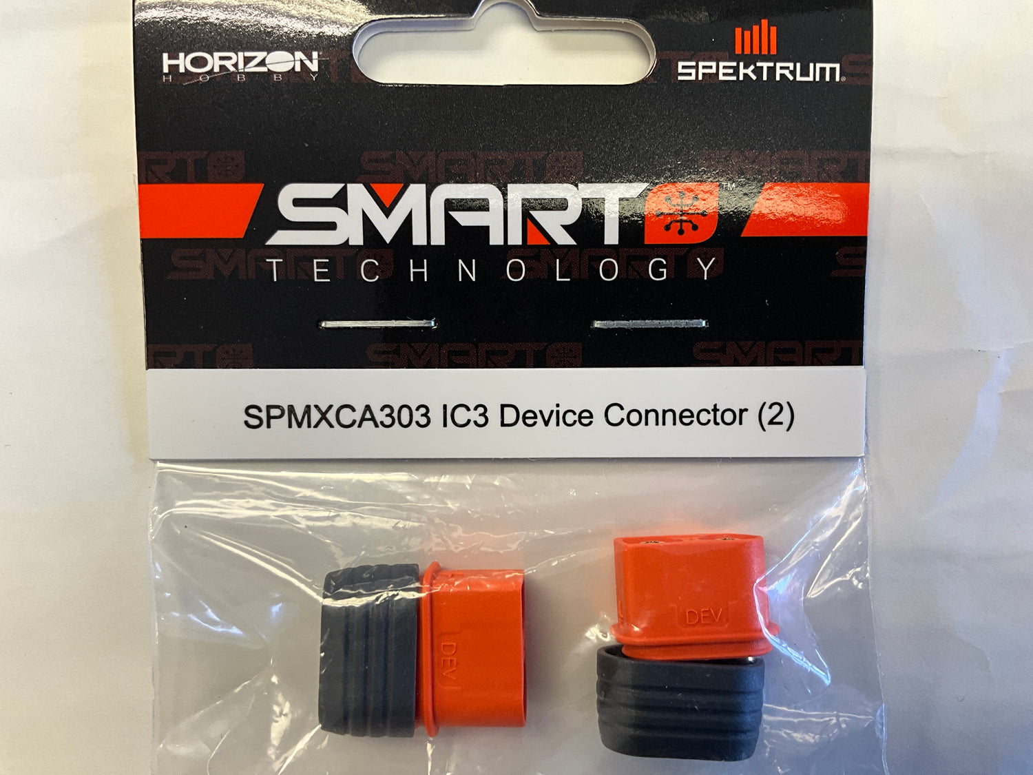 SPEKTRUM Connector: IC3 Device (2)