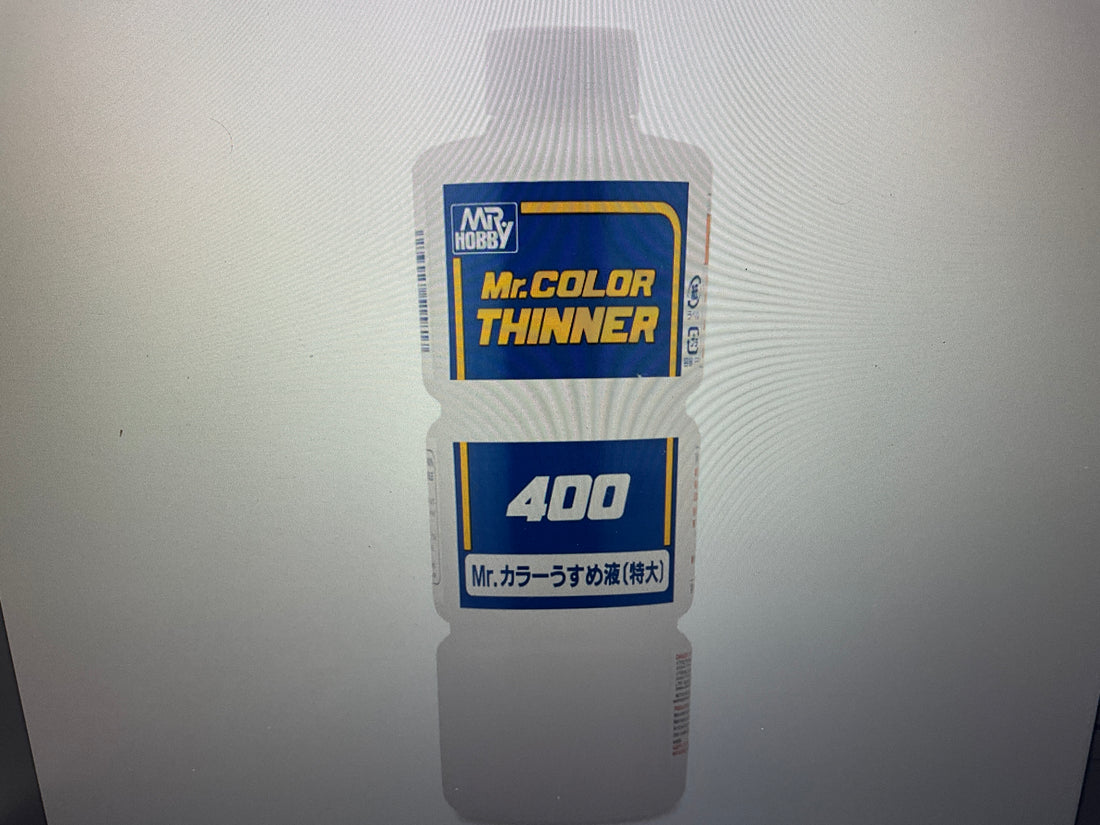 GSI Creos Mr. Hobby T104 Mr. Color Thinner (400ml)