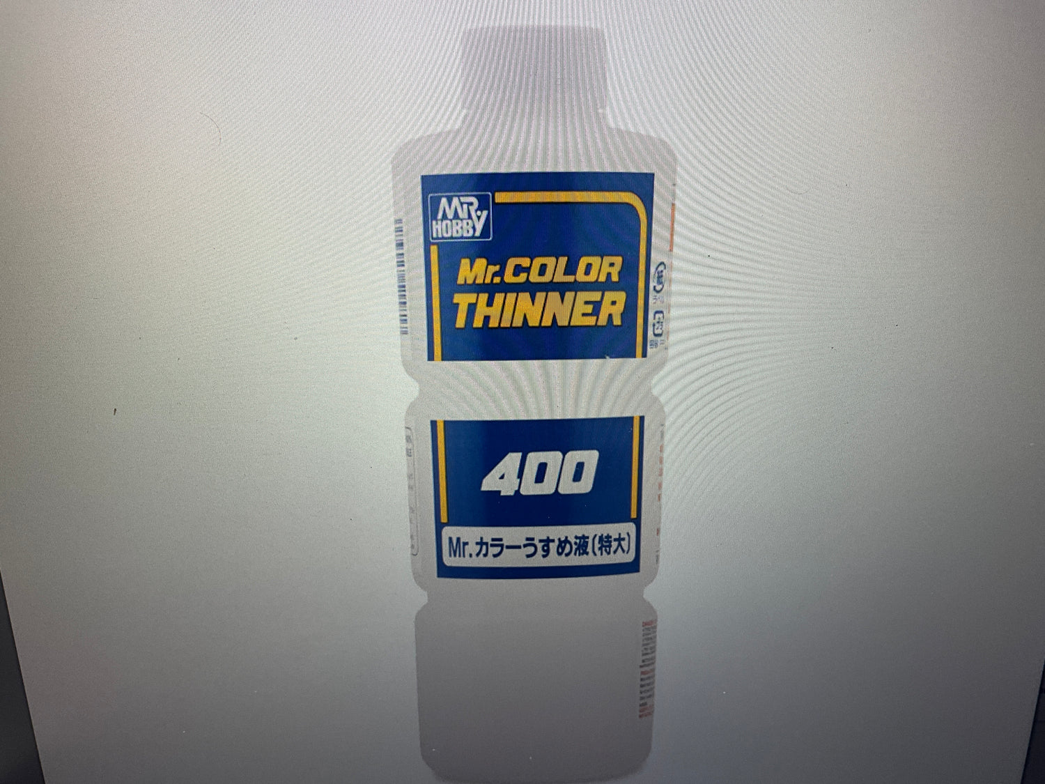 GSI Creos Mr. Hobby T104 Mr. Color Thinner (400ml)