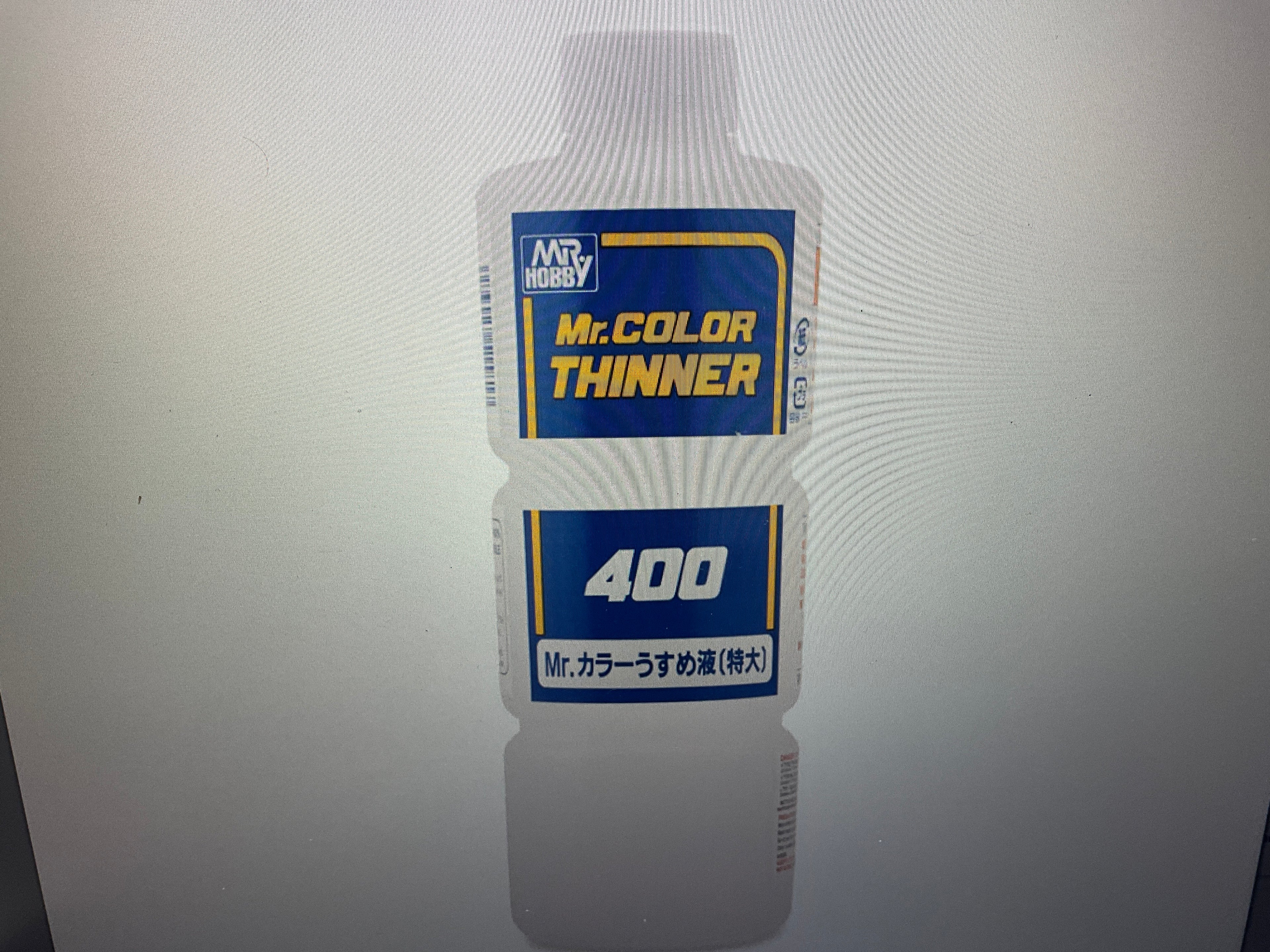 GSI Creos Mr. Hobby T104 Mr. Color Thinner (400ml)