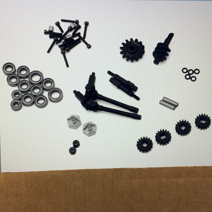 Treal Hobby Axial SCX24 Front End Upgrade Kit