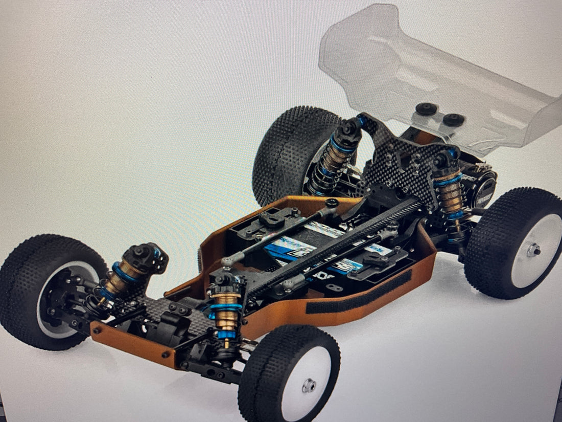 Team Associated RC10 Factory Team 4WD 1/10 Electric Off-Road Buggy Kit