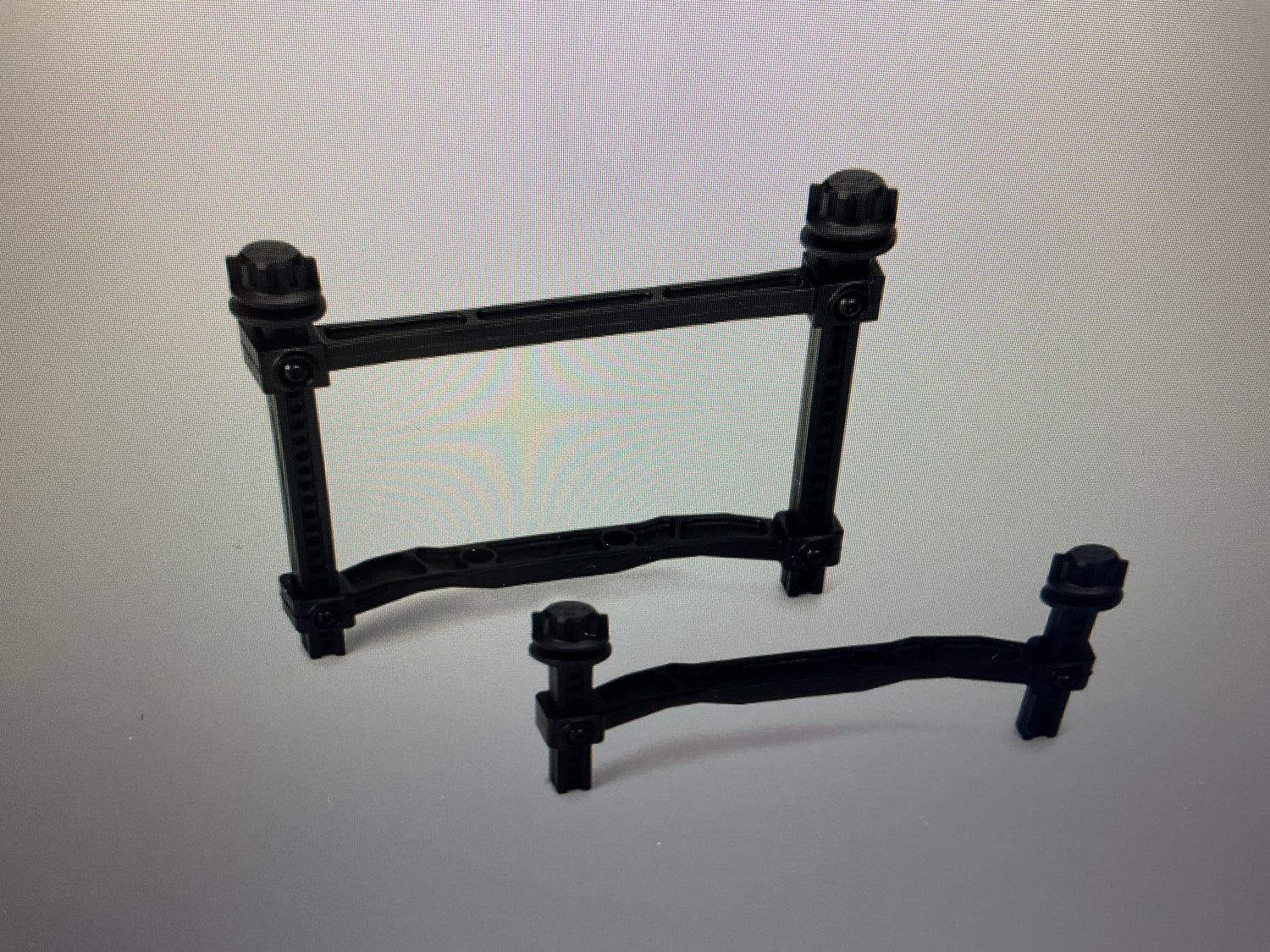 PROLINE 1/10 Extended Front/Rear Body Mounts: Slash 4x4