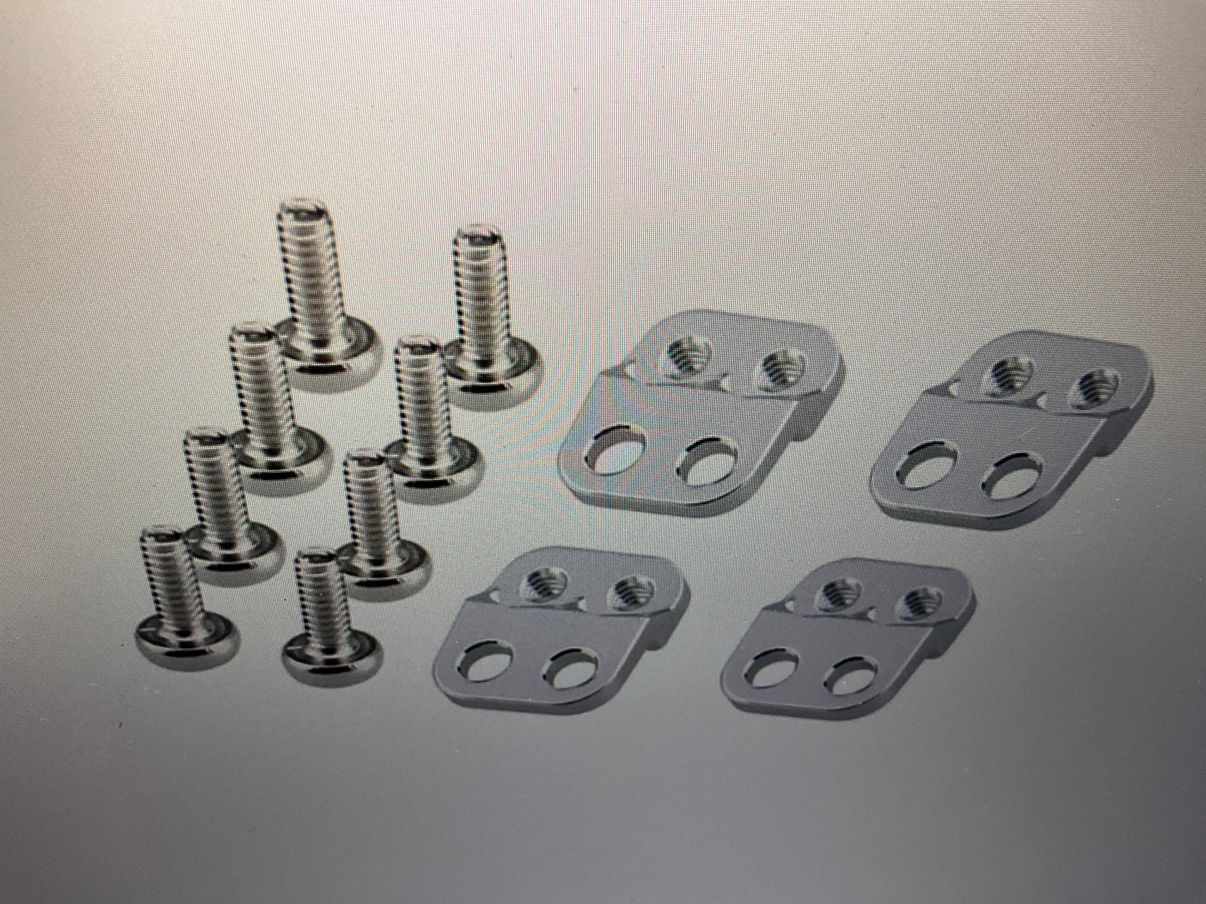 Hot Racing Aluminum Upper Shock Mount Lift Kit, 1/30 Axial SCX30