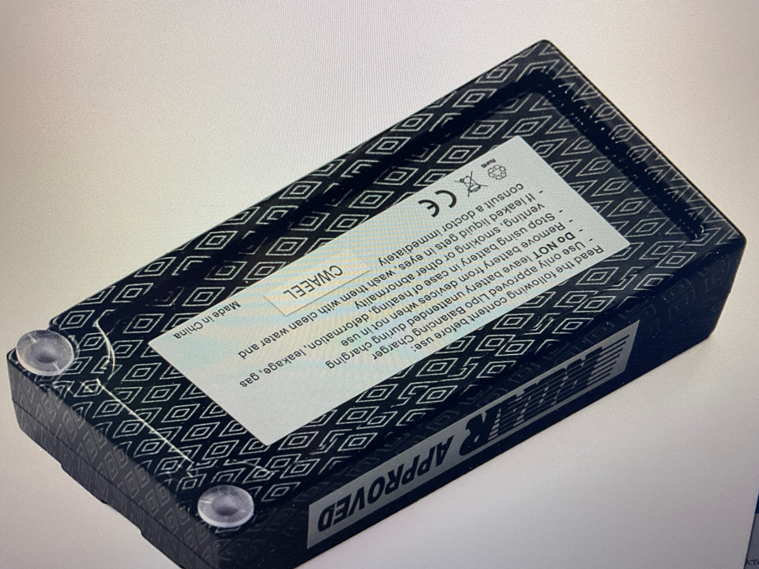 ProTek RC Spencer Rivkin 2S 130C Low IR Si-Graphene + HV ULCG Shorty LiPo Battery (7.6V/4800mAh) w/5mm Connectors (ROAR Approved)