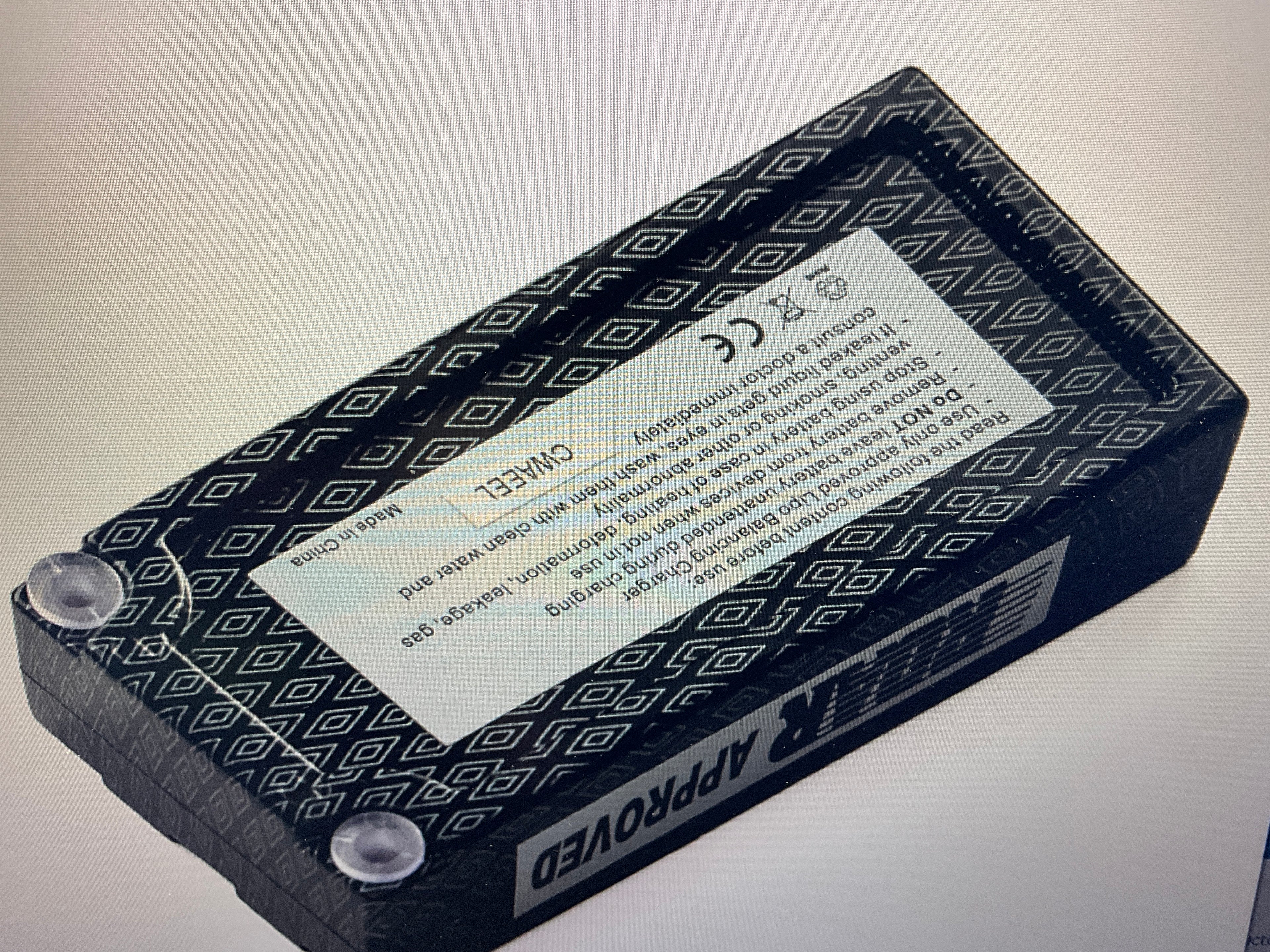 ProTek RC Spencer Rivkin 2S 130C Low IR Si-Graphene + HV ULCG Shorty LiPo Battery (7.6V/4800mAh) w/5mm Connectors (ROAR Approved)