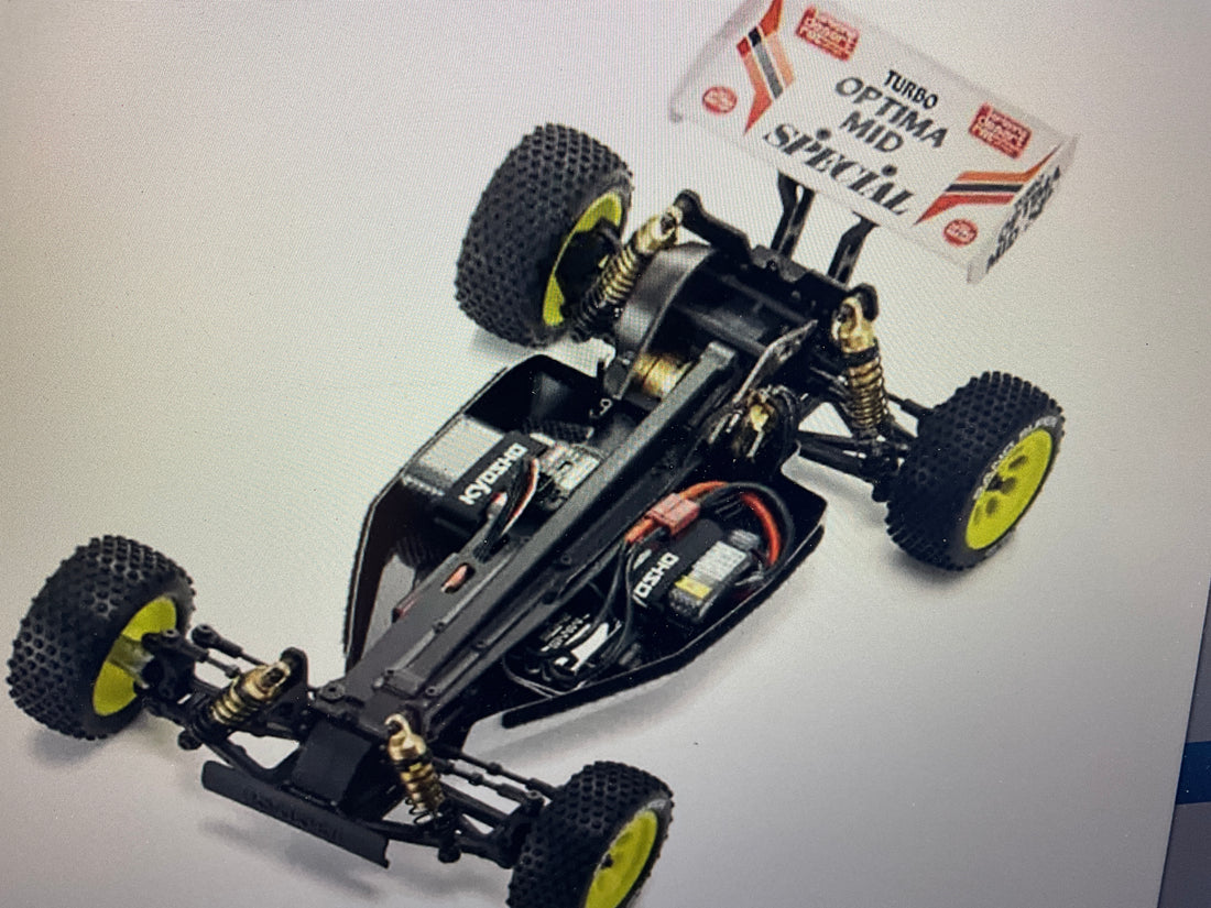 Kyosho Turbo Optima Mid Special 1/10 4WD Electric Off-Road Buggy Racer Kit