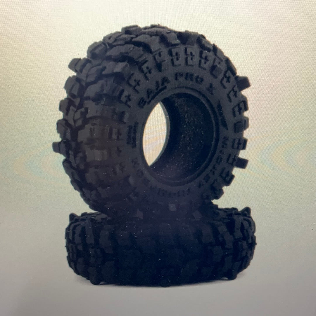RC4WD Mickey Thompson Baja Pro X 1.0&quot; Scale Tires (2)