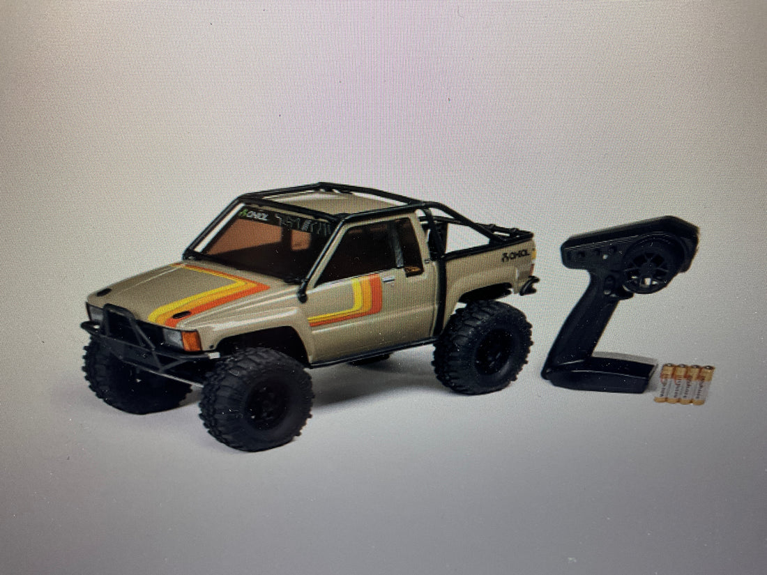 AXIAL 1/10 Axial SCX10 III 1987 Toyota SR5