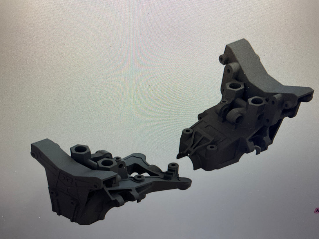 ARRMA F/R Composite Upper Gearbox Covers/Shock Tower Vorteks