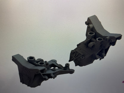 ARRMA F/R Composite Upper Gearbox Covers/Shock Tower Vorteks