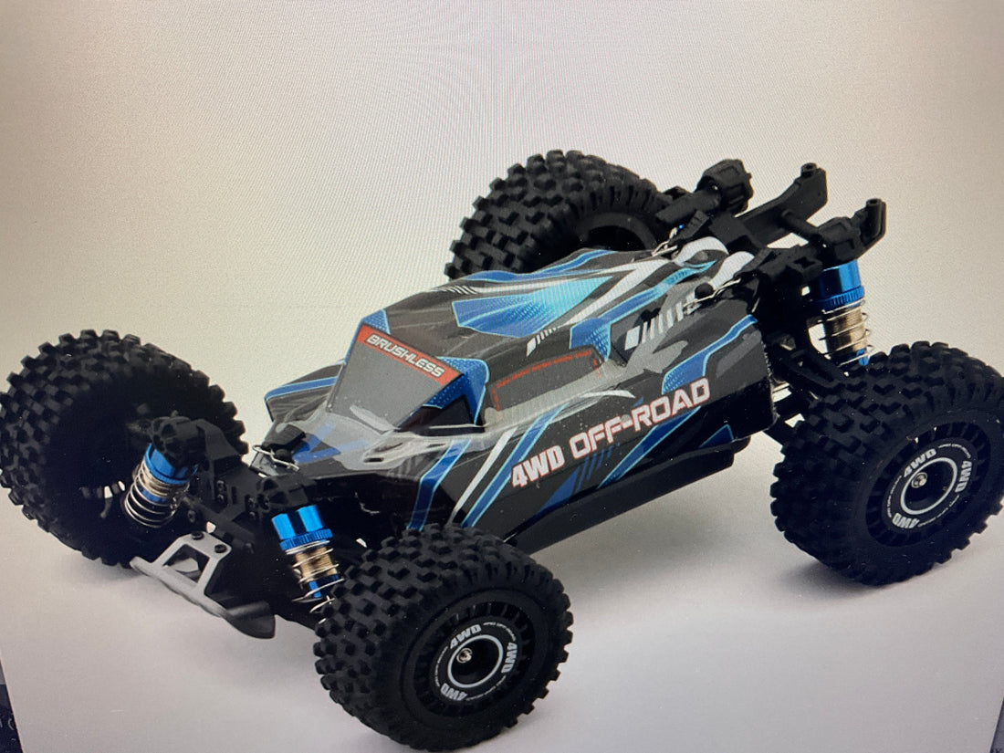 MJX HYPER GO 16207 1/16 4WD RTR Brushless Buggy w/3S Battery &amp; 2.4GHz Radio