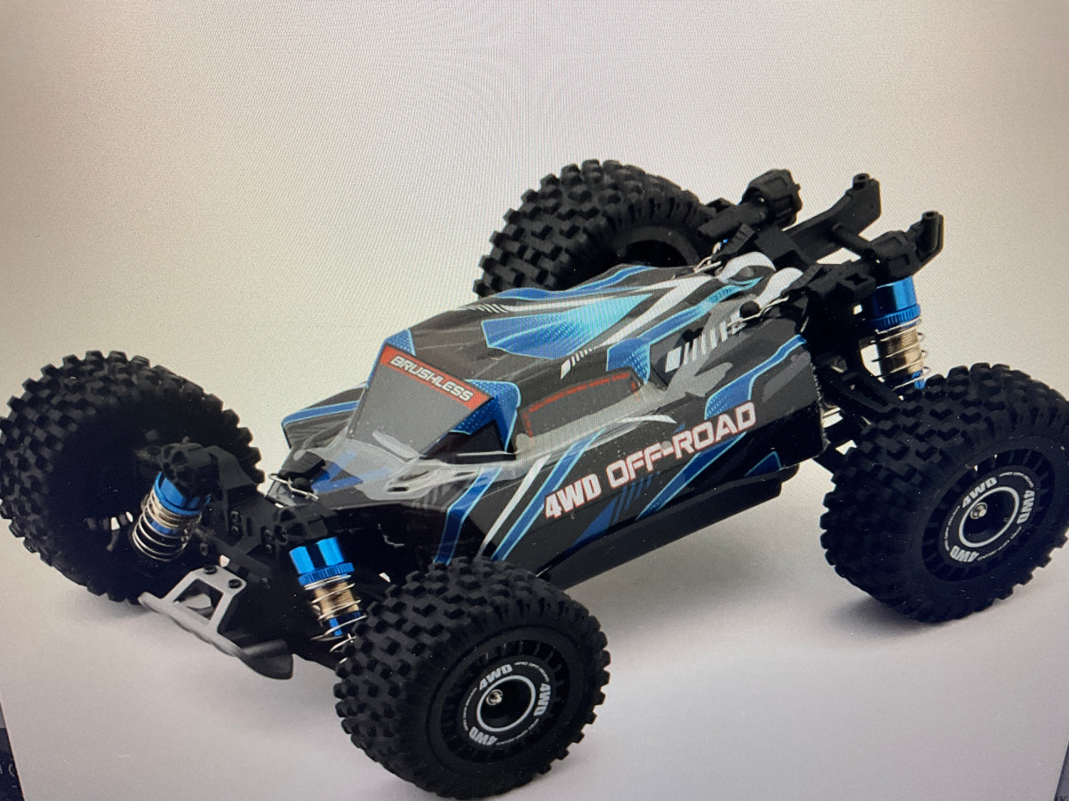 MJX HYPER GO 16207 1/16 4WD RTR Brushless Buggy w/3S Battery &amp; 2.4GHz Radio