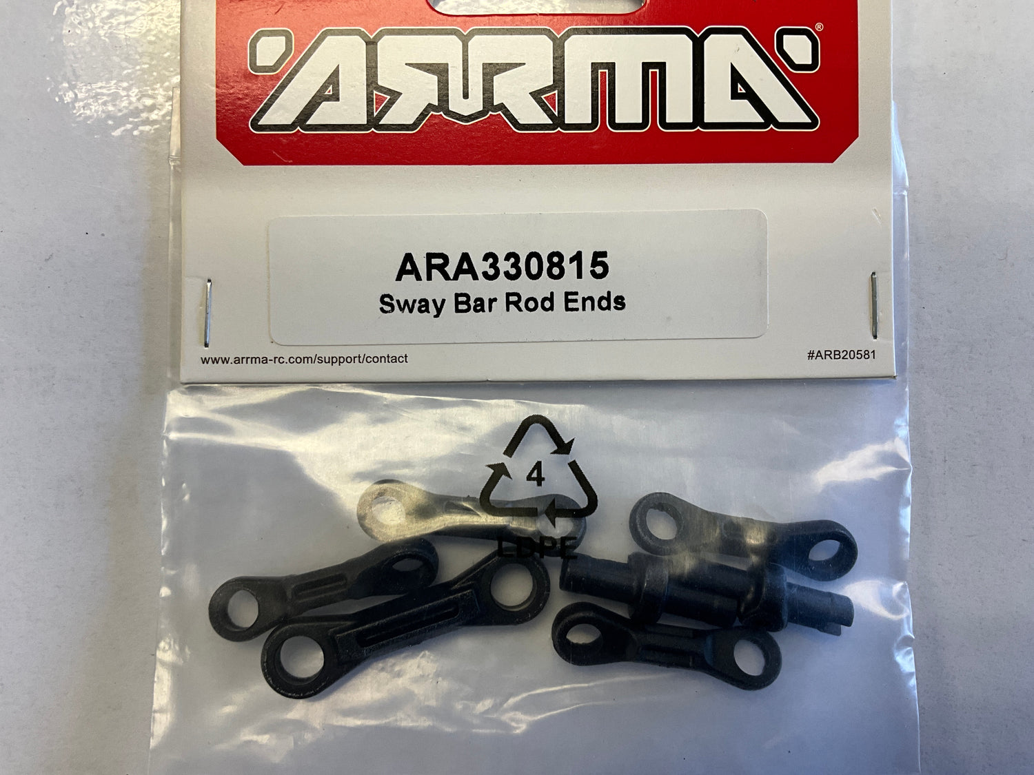 ARRMA Sway Bar Rod Ends 6S