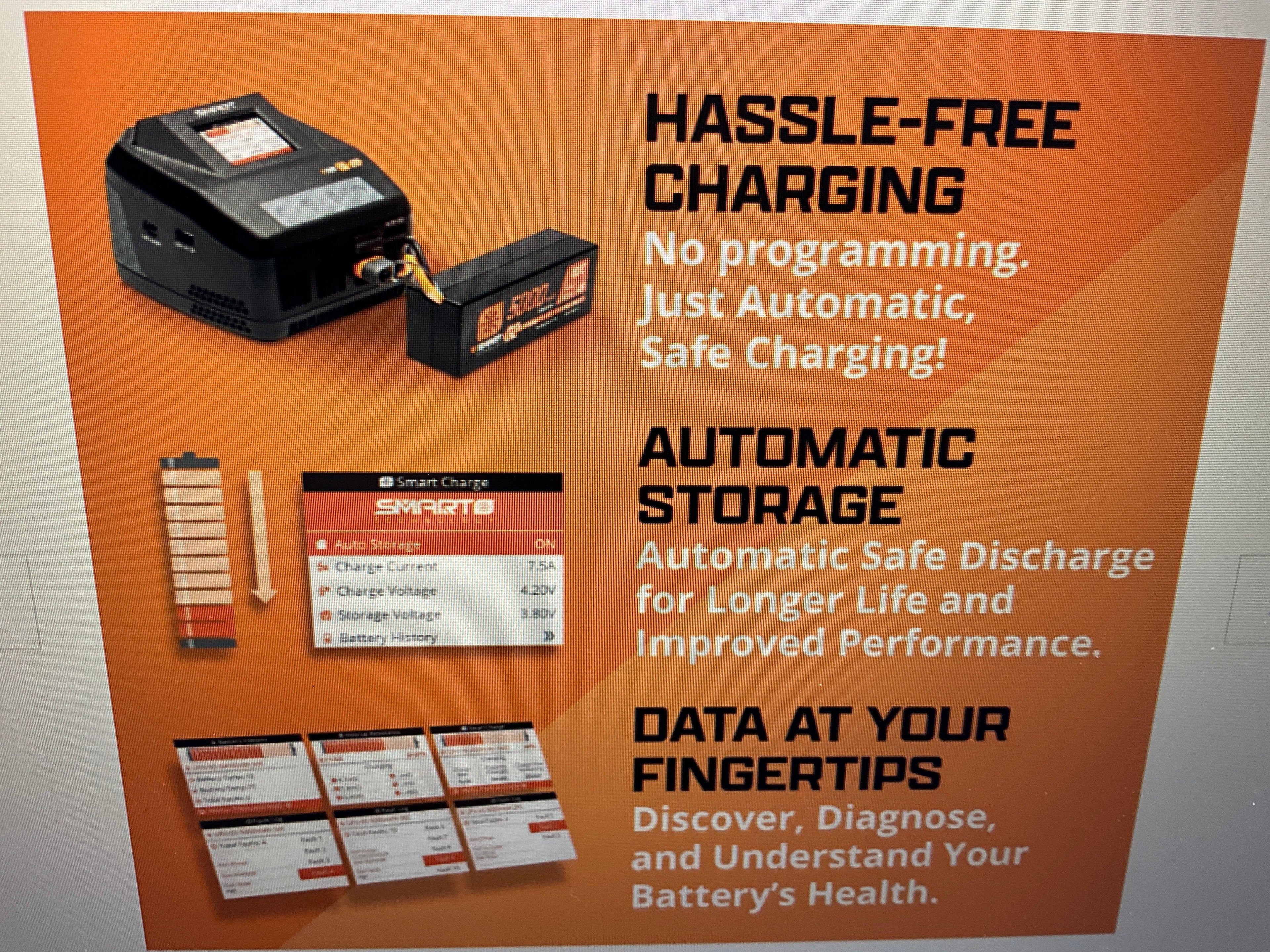 SPEKTRUM 11.1V 3200mAh 3S 30C Smart G2 LiPo Battery: IC3