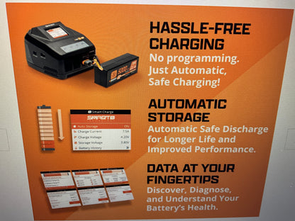 SPEKTRUM 11.1V 3200mAh 3S 30C Smart G2 LiPo Battery: IC3