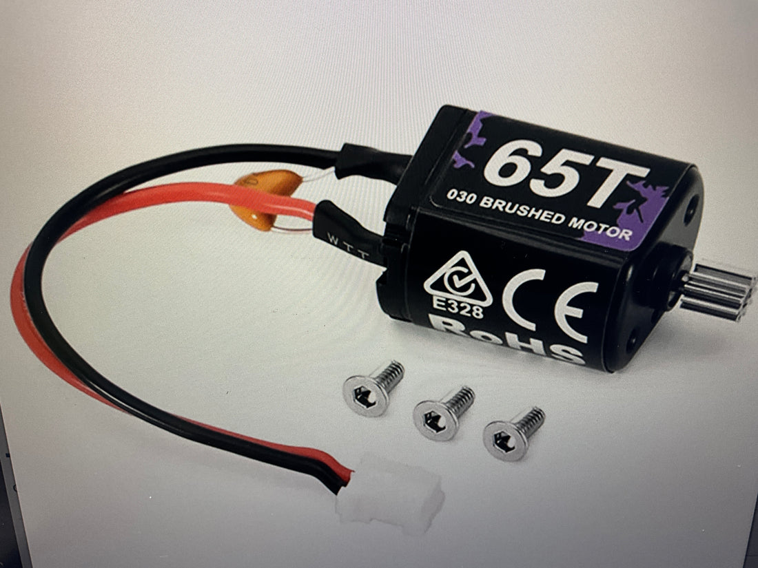 Injora Axial SCX30 030-Size Brushed Motor (65T)