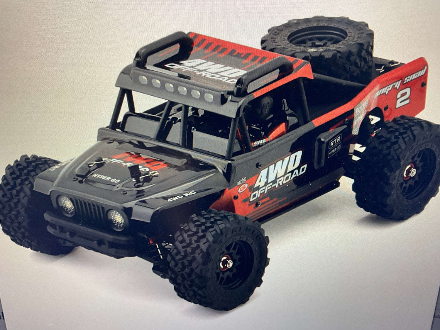 MJX HYPER GO 14209 1/14 4WD Brushless RTR Desert Buggy w/Battery &amp; 2.4GHz Radio