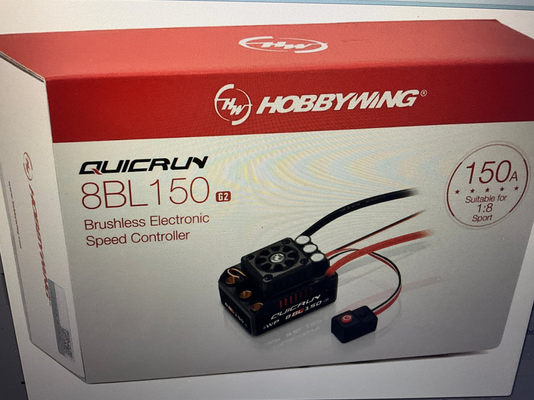 Hobbywing QuicRun 8BL150 G2 Sensorless Brushless ESC