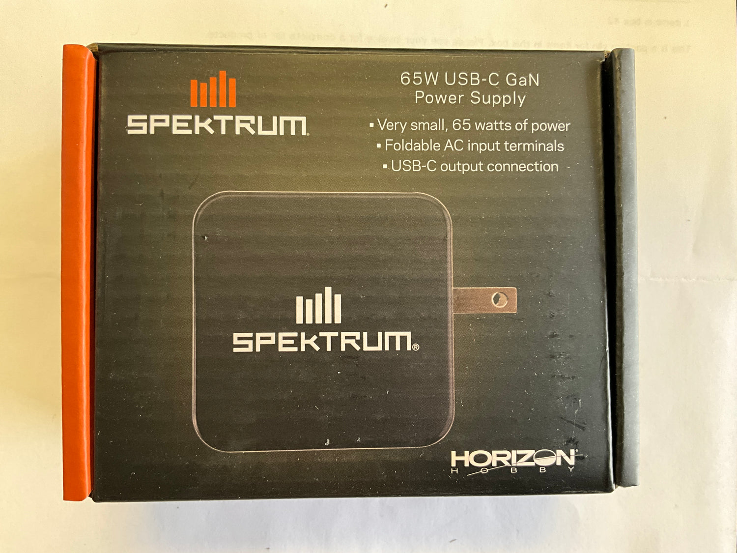 Spektrum 65W USB-C GaN Power Supply