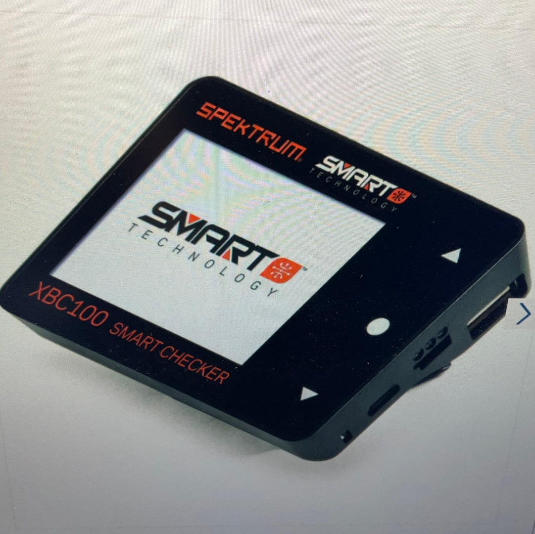 SPEKTRUM XBC100 Smart LiPo Battery Checker &amp; Servo Driver