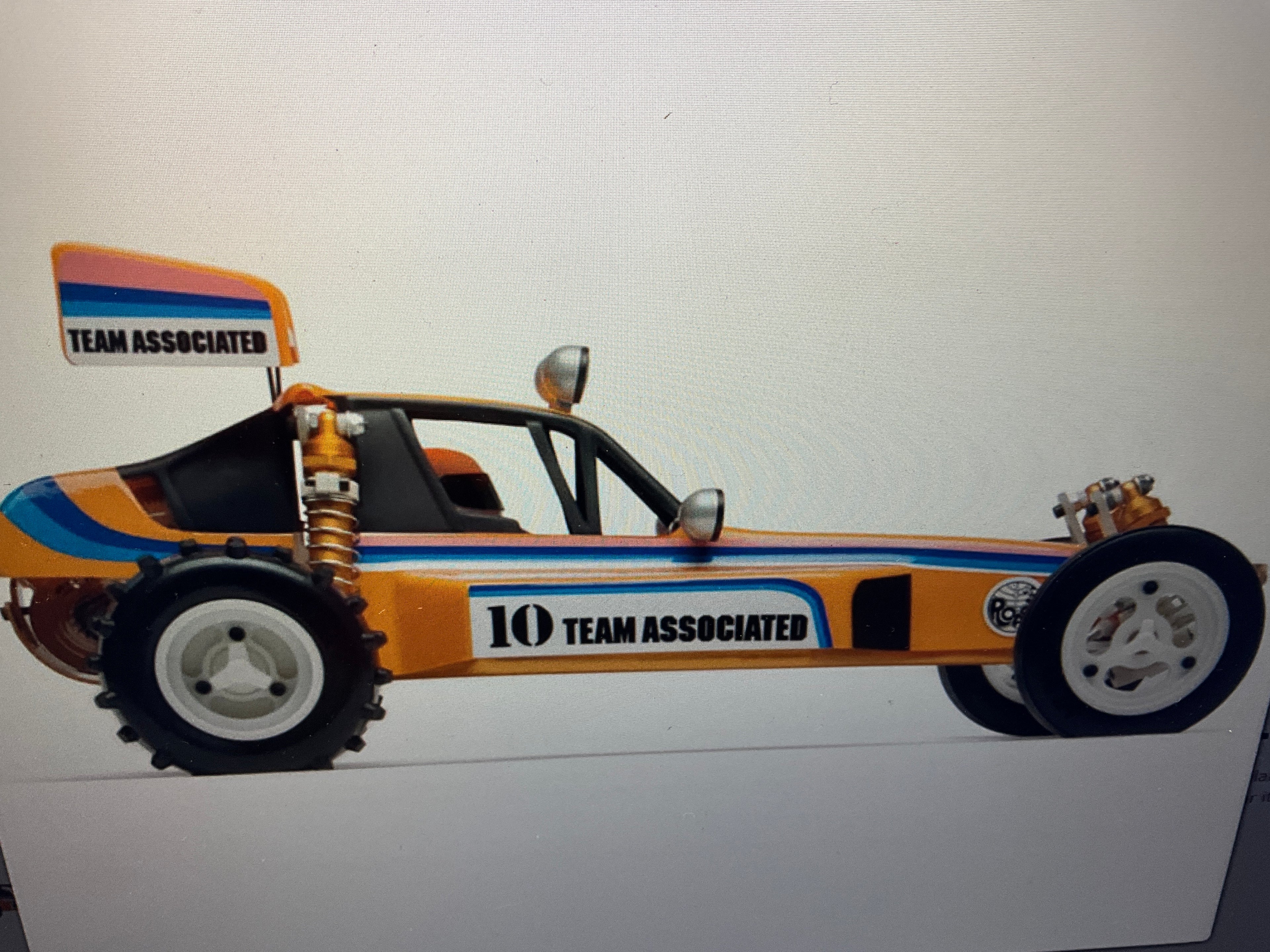 Team Associated RC10 Classic 40th Anniversary 1/10 Electric 2WD Buggy Kit (Limited Edition)