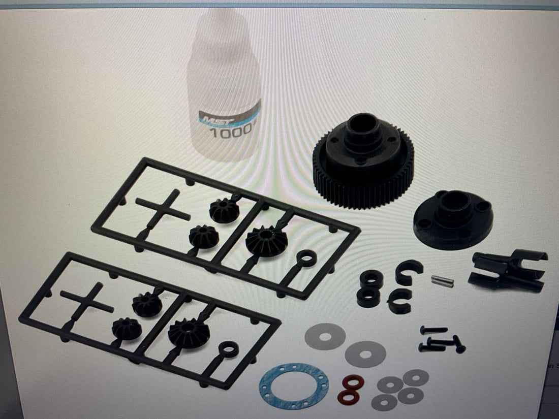 MST RMX 2.5 Gear Differential (60T)