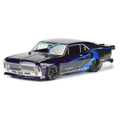 PRO-LINE 1/10 1969 Chevrolet Nova Clear Body: Drag Car