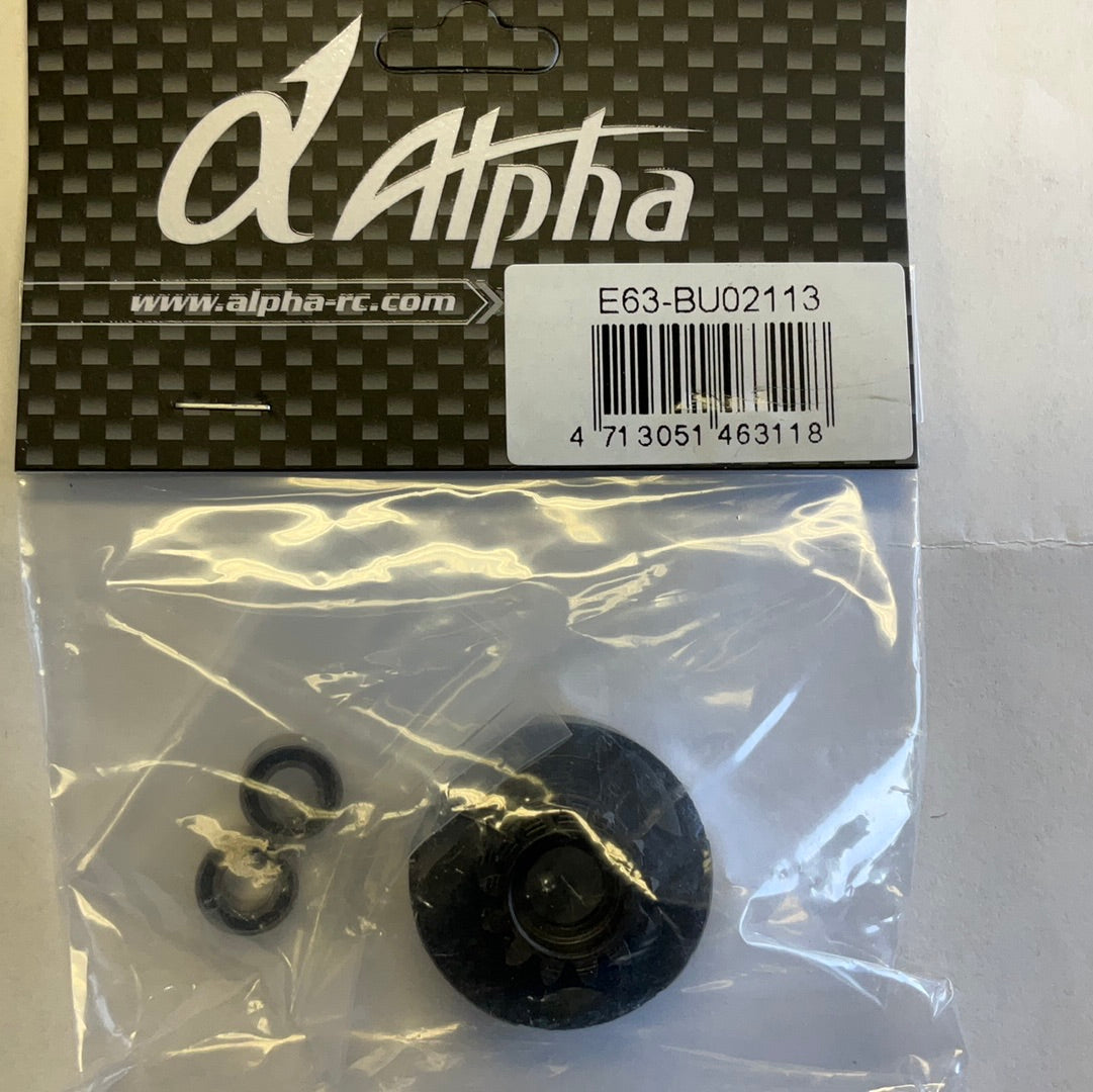 ALPHA 13T Vented Clutch bell with bearings