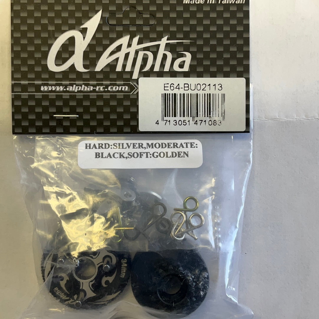 ALPHA Complete 13T clutch Kit with standard bell