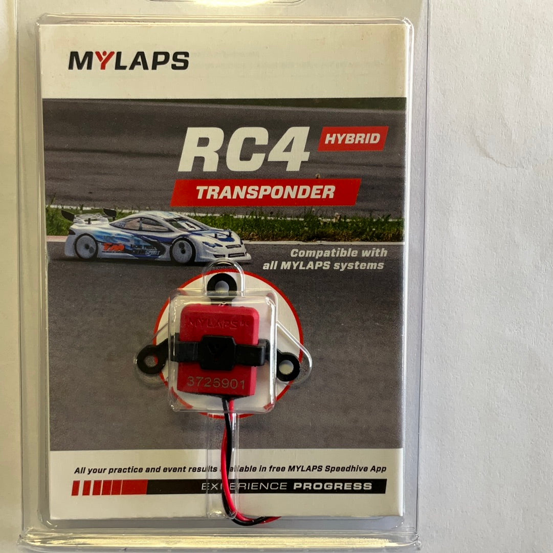 MYLAPS RC4 Hybrid Transponder
