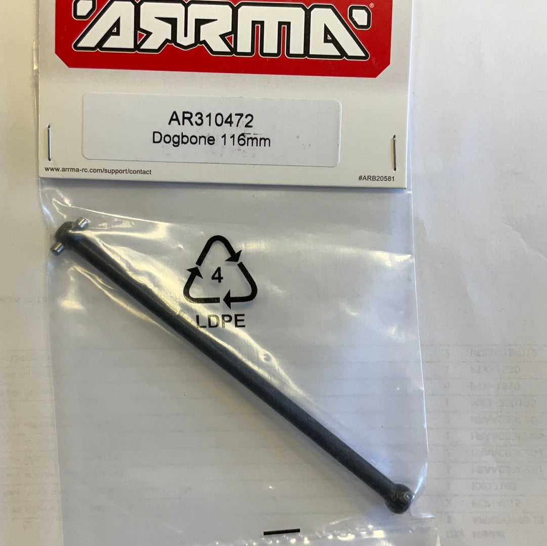 ARRMA Dogbone 116mm