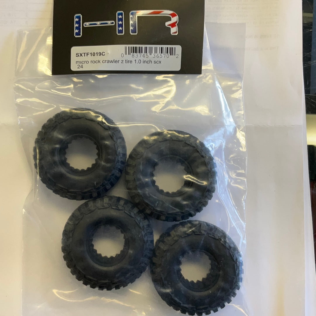 Hot Racing Axial SCX24 1.0 Micro Rock Crawler Z Tire (Soft)