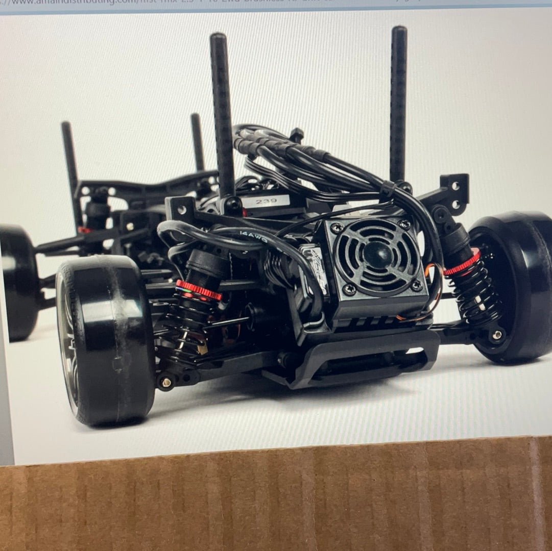 MST RMX 2.5 1/10 2WD Brushless RTR Drift Car w/E30RB Body (Grey)